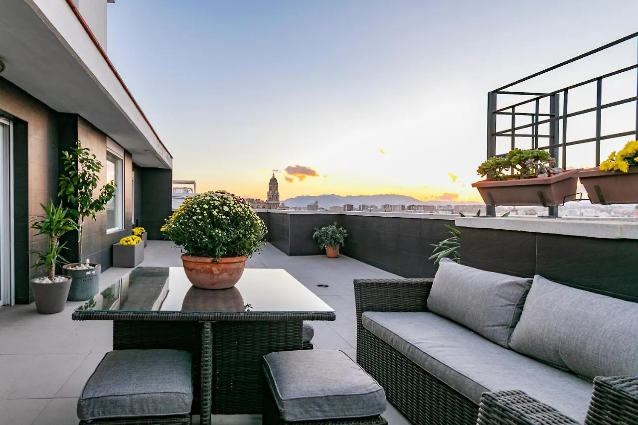 Livemalaga Terrace Deluxe Apartment