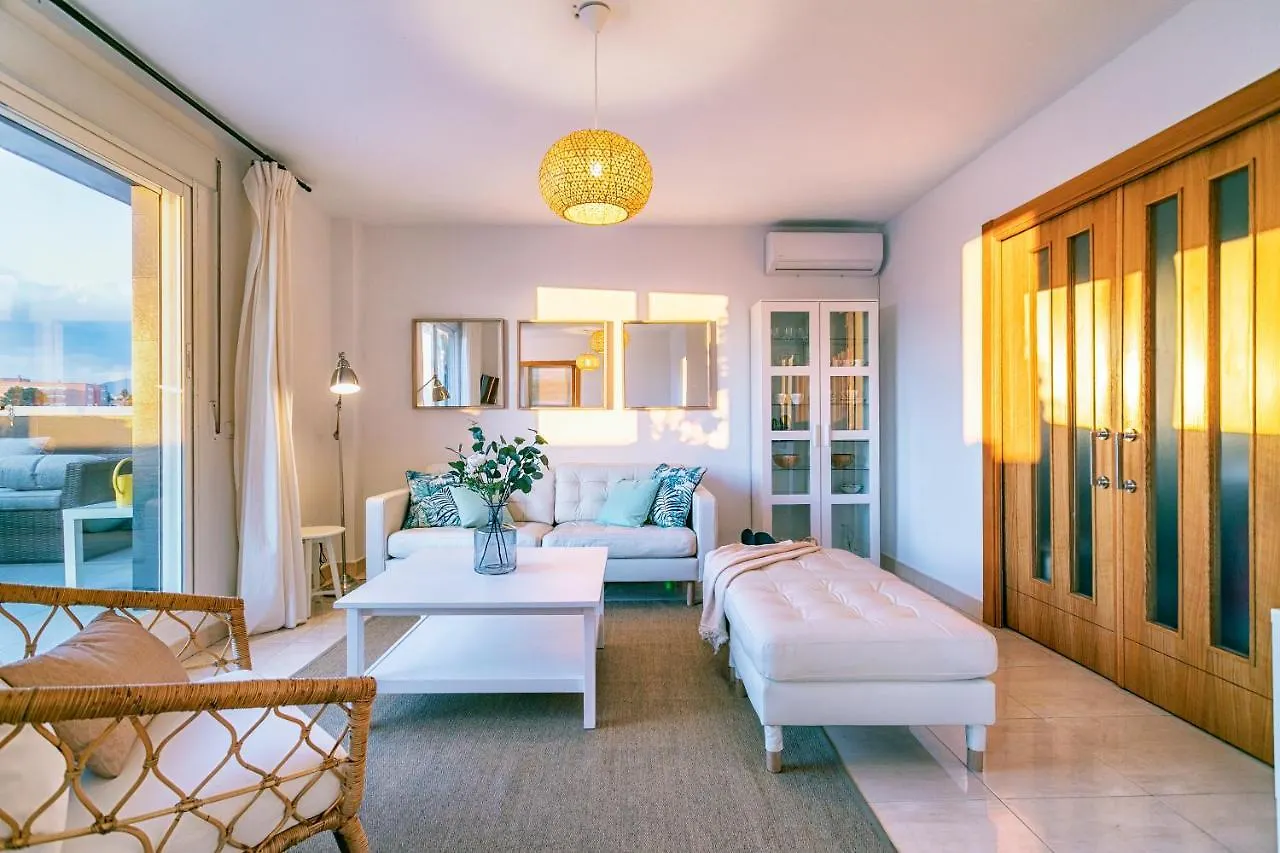 Livemalaga Terrace Deluxe Apartment  Malaga